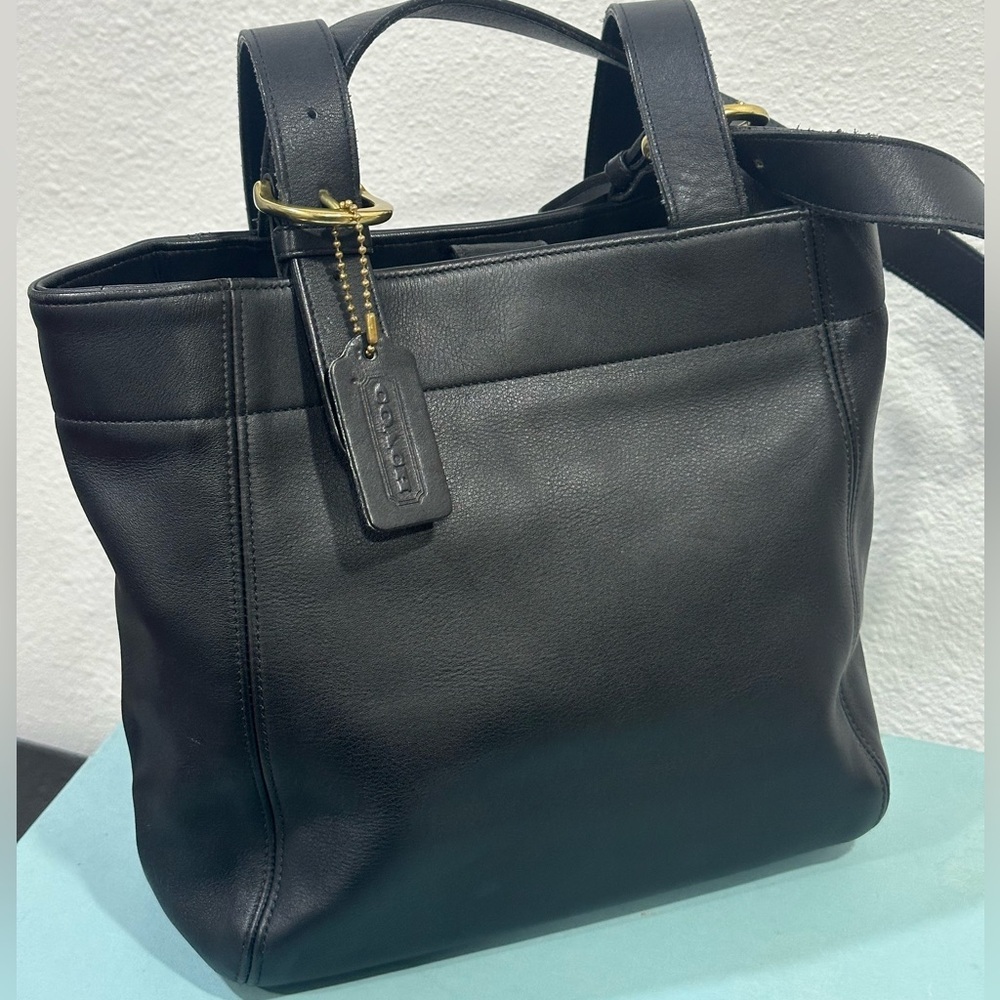 Vintage Coach Soho Buckle 4157 Tote Bag View 2